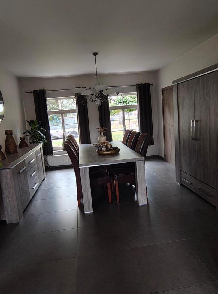 Mooie meubels (uitstekende staat), Huis en Inrichting, Complete eetkamers, Zo goed als nieuw, 6 tot 8 stoelen, Ophalen