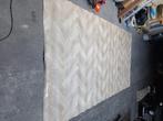 Nieuw vinyl tapijt 4 x 2.15m afwerking hout laminaat, Ophalen, Beige, 200 cm of meer, Rechthoekig