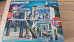 Playmobil Commissariat de Police avec système d'alarme 5182, Enlèvement, Utilisé, Playmobil en vrac