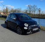 Fait 500 Abarth 595, Auto's, Voorwielaandrijving, Zwart, Leder, Overige kleuren