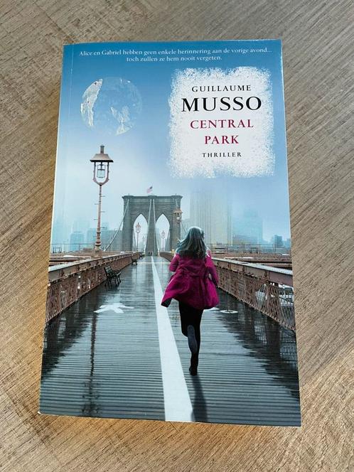 Guillaume Musso - Central Park, Boeken, Thrillers, Ophalen of Verzenden
