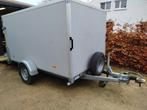Gesloten aanhangwagen met laadklep - Hapert - Goede staat, Auto diversen, Aanhangers en Bagagewagens, Ophalen, Zo goed als nieuw