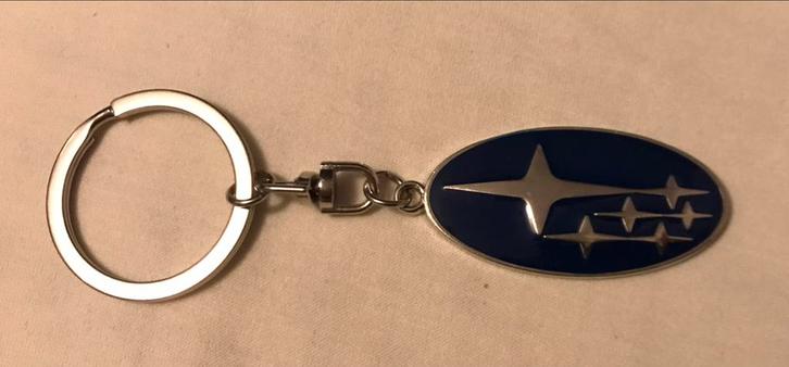 Porte-clés Subaru, Autos : Divers, Accessoires de voiture, Comme neuf, Envoi