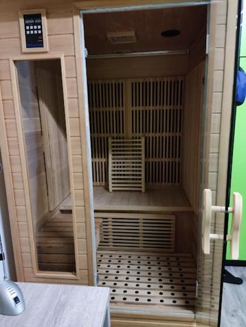 Sauna disponible aux enchères