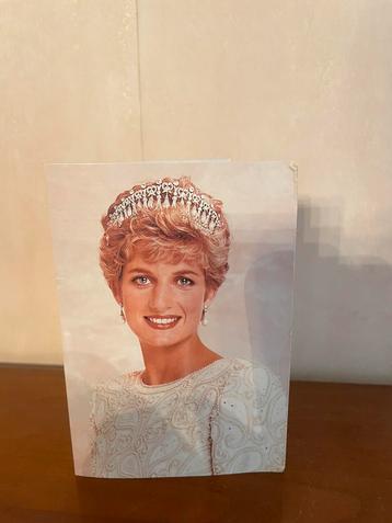 Lady Diana herdenkingskaary beschikbaar voor biedingen