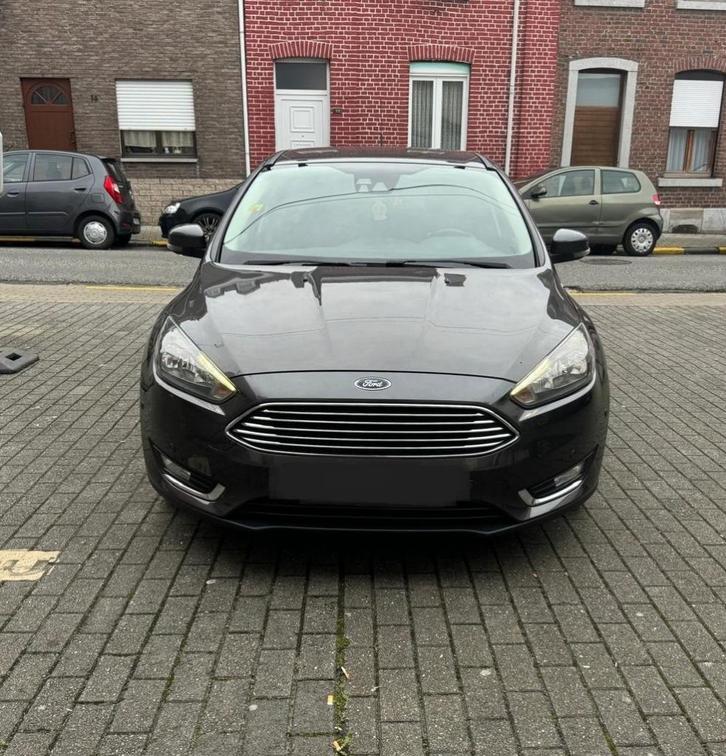 Ford Focus 2.0 TDCi Titanium, Auto's, Ford, Particulier, Focus, ABS, Airbags, Airconditioning, Bluetooth, Cruise Control, Elektrische buitenspiegels