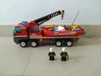 Lego City 7213 Off-Road Fire Truck & Fireboat voir descr., Ophalen of Verzenden, Gebruikt, Complete set, Lego
