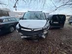 Opel Vivaro 2017 L2 H1 accidenté, Voorwielaandrijving, 4 cilinders, Wit, Grijs