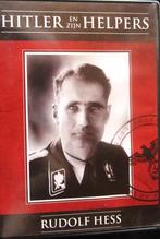 DVD OORLOG- HITLER EN ZIJN HELPERS- RUDOLF HESS, Alle leeftijden, Ophalen of Verzenden, Zo goed als nieuw, Oorlog