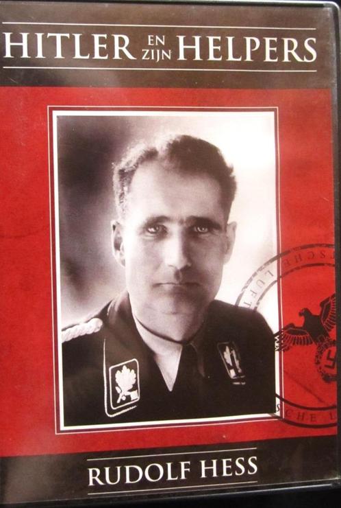 DVD OORLOG- HITLER EN ZIJN HELPERS- RUDOLF HESS, Cd's en Dvd's, Dvd's | Actie, Zo goed als nieuw, Oorlog, Alle leeftijden, Ophalen of Verzenden