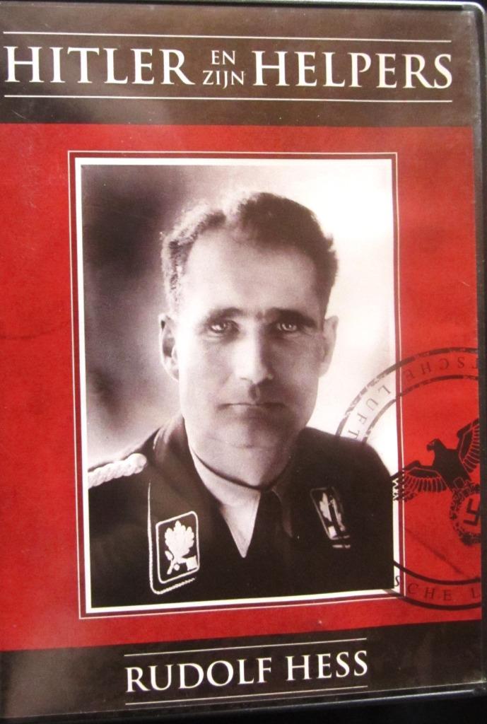 DVD OORLOG- HITLER EN ZIJN HELPERS- RUDOLF HESS, Cd's en Dvd's, Dvd's | Actie, Zo goed als nieuw, Oorlog, Alle leeftijden, Ophalen of Verzenden