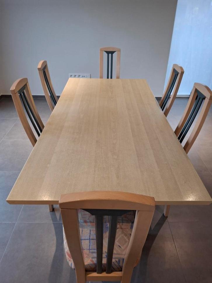 Complete eetkamer met salontafel en tv kast, Huis en Inrichting, Complete eetkamers, Ophalen