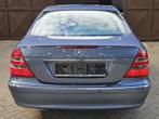 Mercedes W211 E200 Kompresor, 4 deurs, Blauw, 1796 cc, Bedrijf