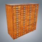 Meuble de métier Vintage Antiquité atelier chêne massif, Enlèvement