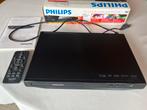 Lecteur DVD Philips DVP3950/12 avec USB et télécommande, TV, Hi-fi & Vidéo, Enlèvement, Lecteur DVD, Philips
