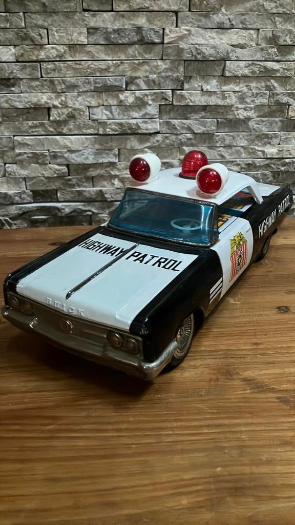 Voiture de police ICHICO, Collections, Jouets, Utilisé, Enlèvement ou Envoi