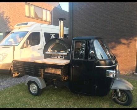 Présentoir à pizza Piaggio Ape, Articles professionnels, Stock & Retail | Voitures, Enlèvement ou Envoi