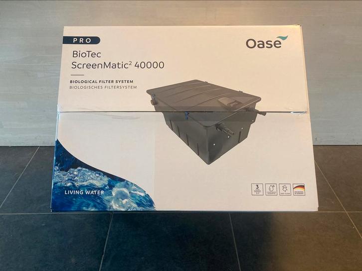 Oase Screenmatic2 40000 !!Nieuw!!, Tuin en Terras, Vijver-toebehoren, Nieuw, Vijverfilter, Ophalen of Verzenden