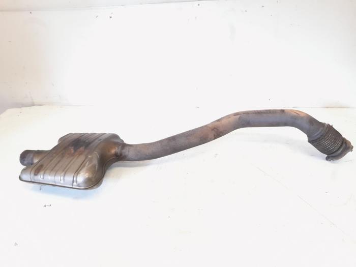 Uitlaat Einddemper van een Audi A5, Auto-onderdelen, Uitlaatsystemen, Audi, Gebruikt, 3 maanden garantie, Ophalen of Verzenden