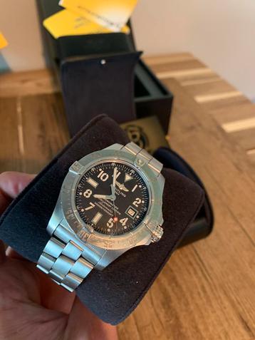 Breitling avenger Seawolf beschikbaar voor biedingen
