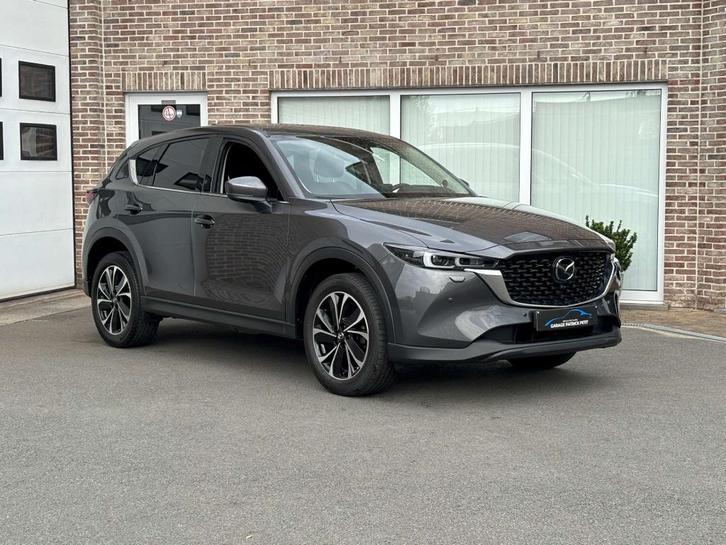 Mazda CX-5 2.5 SKY-G ADVANTAGE / Automaat / 45000km, Auto's, Mazda, Bedrijf, Te koop, CX-5, 360° camera, ABS, Adaptieve lichten