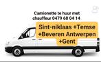 camionette te met chauffeur, Particulier, Te koop