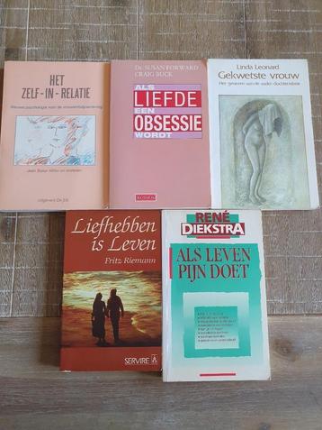 5 Psychologie boeken beschikbaar voor biedingen