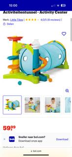 Little tikes 2 in 1 activiteitentunnel, Kinderen en Baby's, Speelgoed | Fisher-Price, Ophalen of Verzenden, Gebruikt