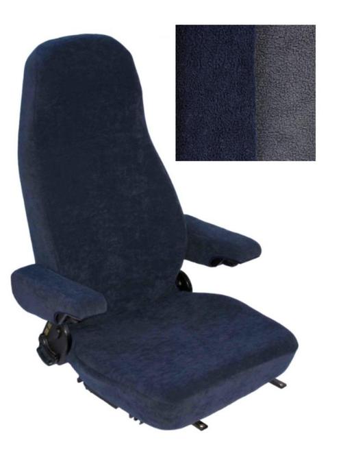 Stoelhoezen Fiat Ducato ISRI Stoel jaren 90 Blauw/Grijs, Caravans en Kamperen, Mobilhome-accessoires, Nieuw, Ophalen of Verzenden