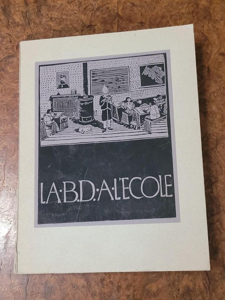 La.BD.A.L'ECOLE, Boeken, Stripverhalen, Ophalen of Verzenden