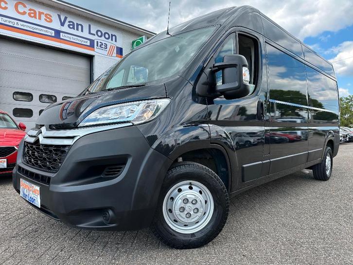 Jumper L2H2, Trekhaak, Cruise, Camera, Airco, Zeer proper, Autos, Camionnettes & Utilitaires, Entreprise, Achat, ABS, Caméra de recul