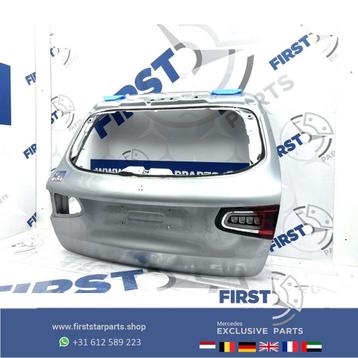 W253 GLC ACHTERKLEP ZWART WIT GRIJS ZILVER KOFFERKLEP origin beschikbaar voor biedingen