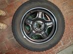 4 Pneus hiver avec jantes, Autos : Pièces & Accessoires, Pneus et Jantes, Pneus hiver, Véhicule de tourisme, Enlèvement