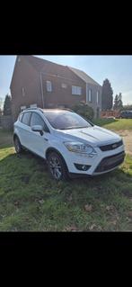 Ford kuga 4x4 Titanium S, Auto's, Automaat, Euro 5, Zwart, Wit
