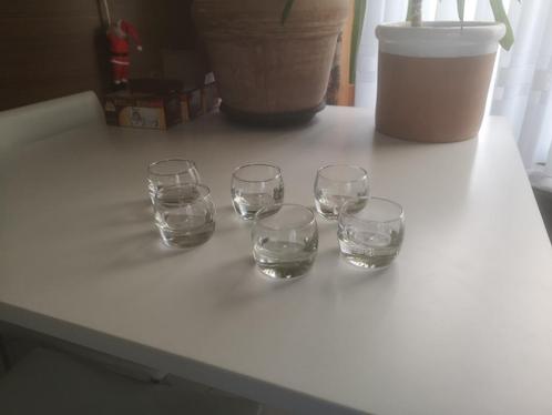 Aperitief  - 6 Aperitief glaasjes Leffe NIEUW, Verzamelen, Glas en Drinkglazen, Ophalen of Verzenden