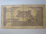 Oud geld cescosovenska, Postzegels en Munten, Ophalen of Verzenden, Bankbiljetten