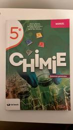 manuel Chimie 5 - sciences generales, Ophalen of Verzenden, Zo goed als nieuw, Scheikunde