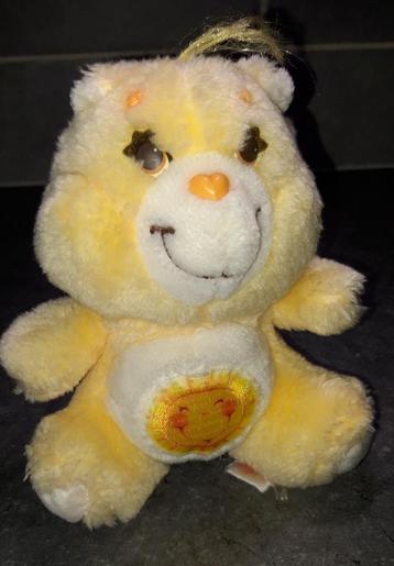vintage jaren 80 pluche beer/troetelbeer Funshine Care Bears, Verzamelen, Ophalen, Zo goed als nieuw, Stoffen beer