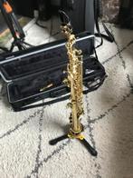 Saxophone soprano, Musique & Instruments, Comme neuf, Soprano, Avec valise