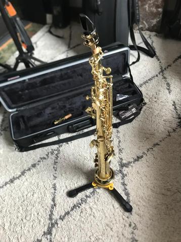 Saxophone soprano, Comme neuf, Soprano, Avec valise