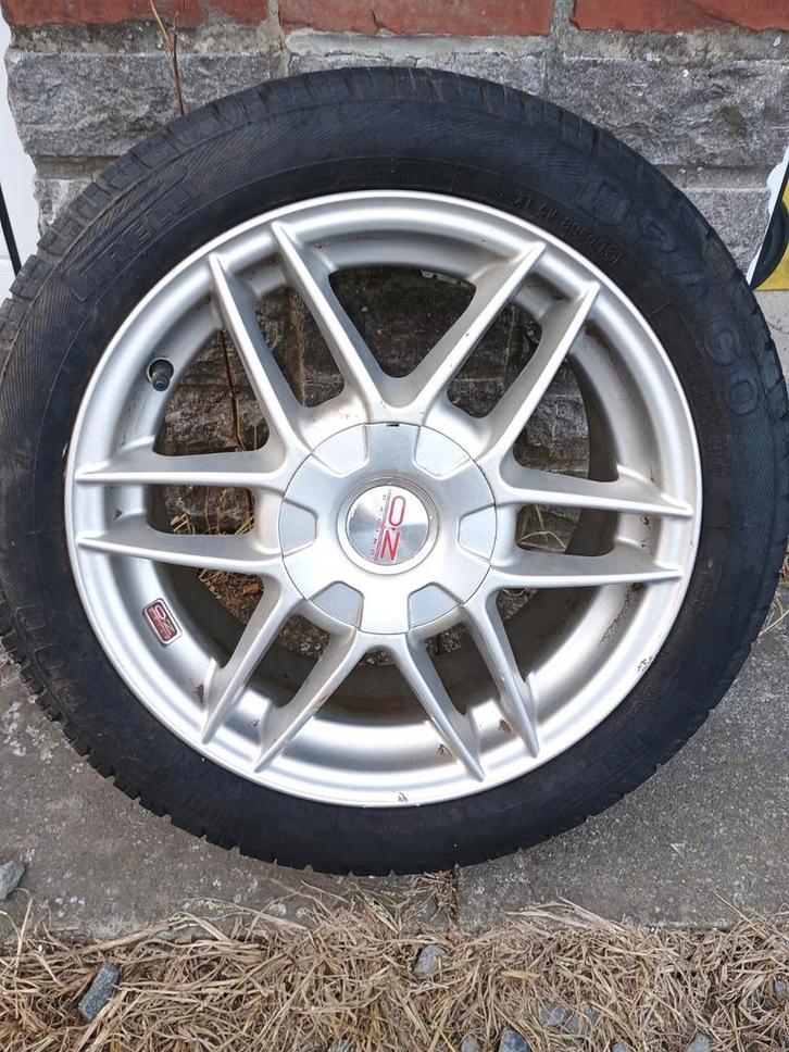 Jantes OZ Racing, lot de 4., Auto-onderdelen, Banden en Velgen, Velg(en), All Season, 15 inch, 195 mm, Personenwagen, Gebruikt