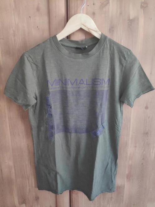 T-shirt met print van LMTD, Kinderen en Baby's, Kinderkleding | Maat 176, Zo goed als nieuw, Jongen, Ophalen of Verzenden