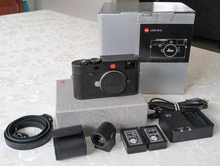 LEICA M10 noir - Boîtier, TV, Hi-fi & Vidéo, Appareils photo numériques, Enlèvement ou Envoi