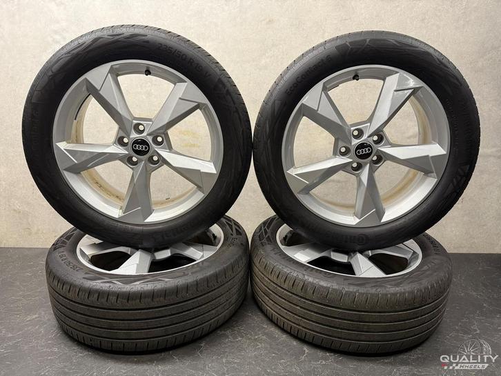 19” Audi Q3, Seat Tarraco, Skoda Kodiaq Velgen + Banden 235/, Auto-onderdelen, Banden en Velgen, Banden en Velgen, Zomerbanden