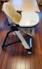 Siesta Peg Perego kinderstoel, Ophalen, Gebruikt, Meegroeistoel, Gordel(s)