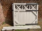 Houten Poort, Ophalen, Gebruikt, Hout, Draaipoort