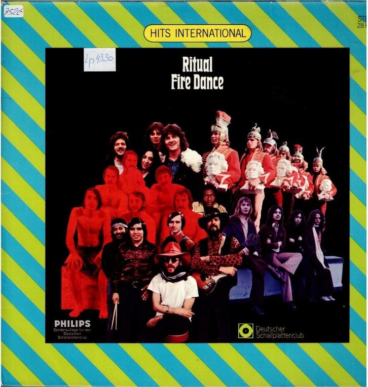 Vinyl, LP   -   Ritual Fire Dance, Cd's en Dvd's, Vinyl | Overige Vinyl, Overige formaten, Ophalen