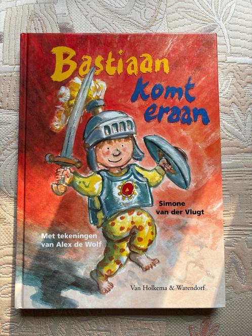 Bastiaan komt eraan ( Simone van der Vlugt ) voorlezen, Livres, Livres pour enfants | 4 ans et plus, Comme neuf, 4 ans, Garçon ou Fille