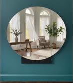 vintage grote spiegel, Enlèvement, Utilisé