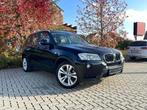 BMW X3 xDrive - 2011/162.000km/184 PK - Automaat, Autos, Cuir, 135 kW, Entreprise, Bleu